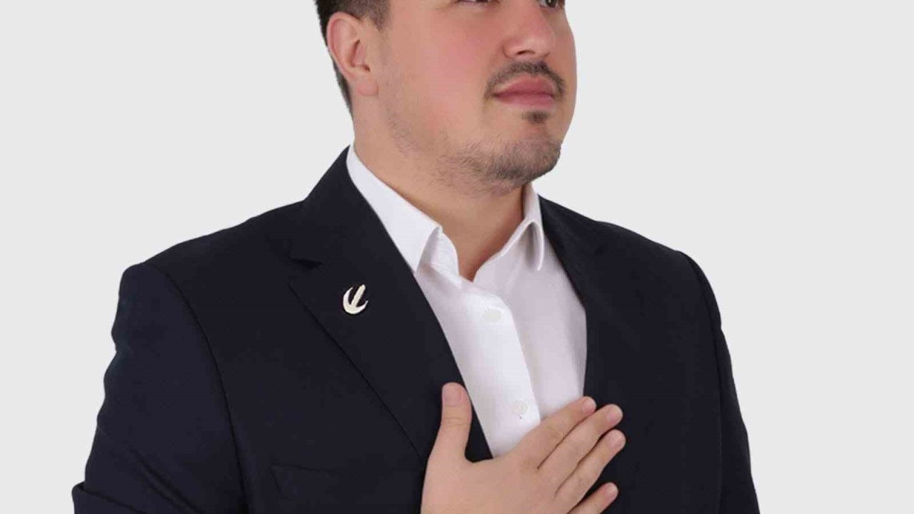 Yeniden Refah Partisi Gençlik Kolları Genel Başkanlığına Bursalı bir isim