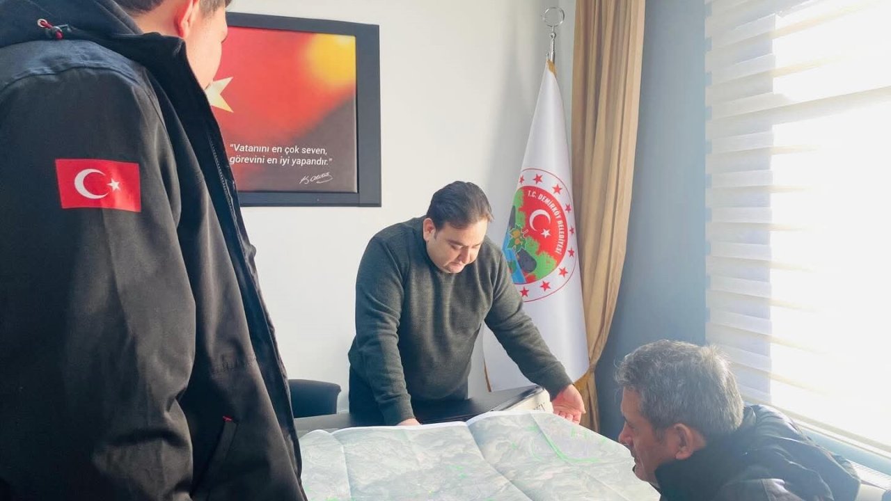 Demirköy’de doğalgaz çalışmaları başladı