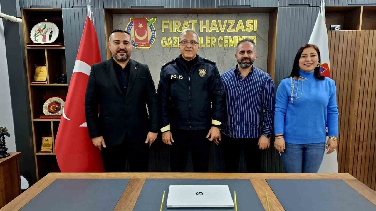 Emniyet Müdürü Karayel, FHGC ile bir araya geldi