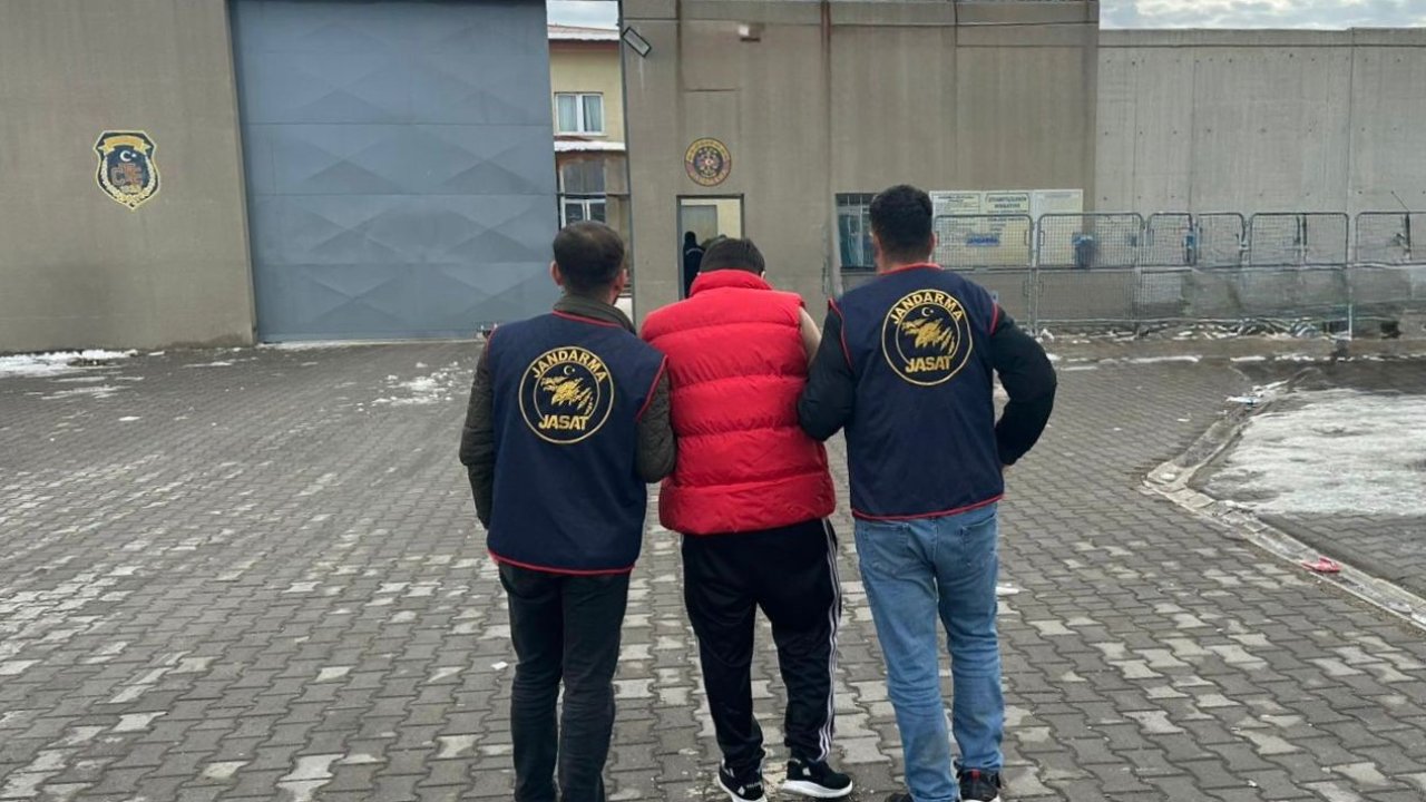 Kesinleşmiş 20 yıl cezayla aranan şahıs yakalandı