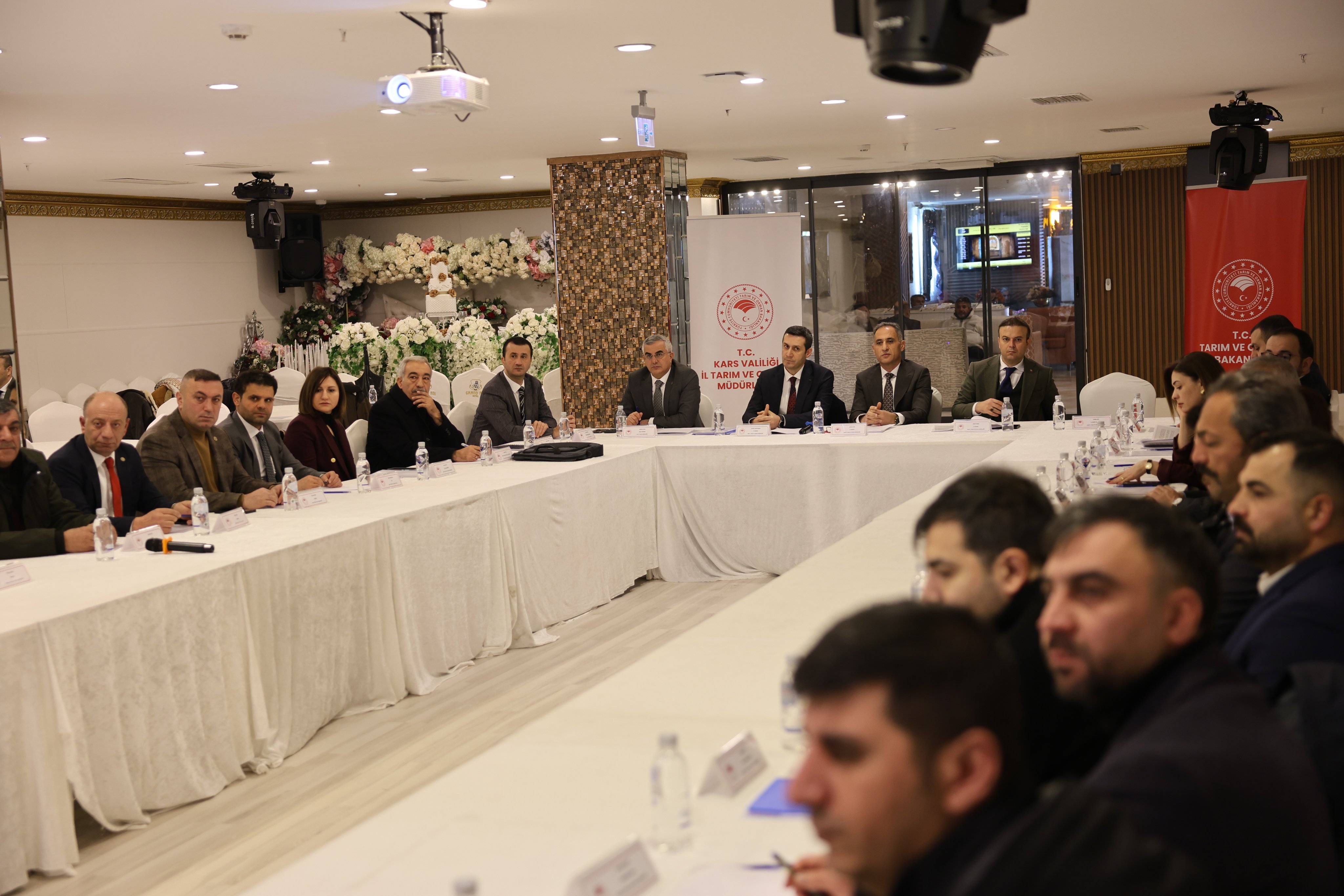 Kars’ta bölgesel tarım ve kırsal kalkınma toplantısı düzenlendi