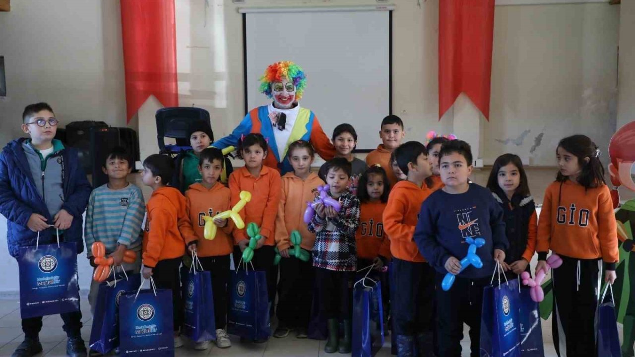 Muğla’da çocuklar ger dönüşüm bilinci kazanıyor