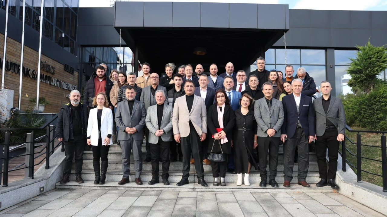 Düzce’de Çalışan Gazeteciler Günü’nde anlamlı etkinlik