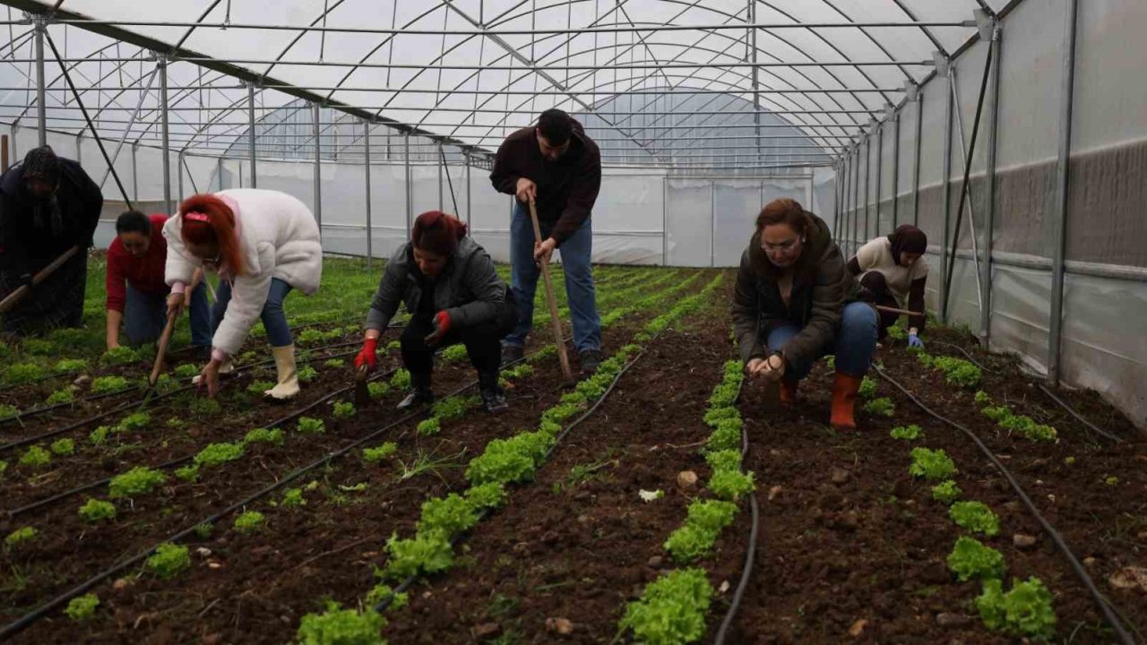 Tarım Akademisi’nde 16-55 yaş arası aday çiftçilere eğitim