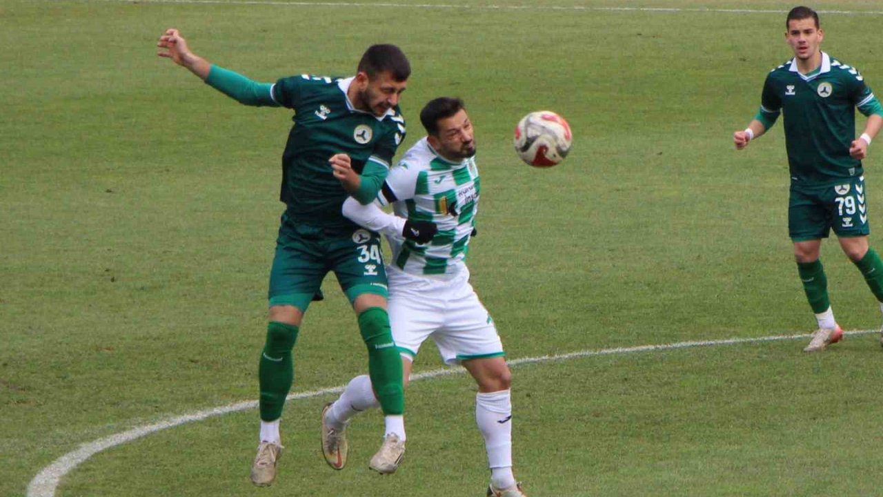 TFF 3. Lig: Amasyaspor: 2 - Giresunspor: 2