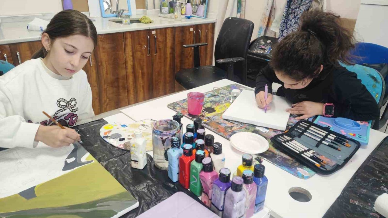 Yozgat’ta gençler sanata ve üretime yönlendiriliyor