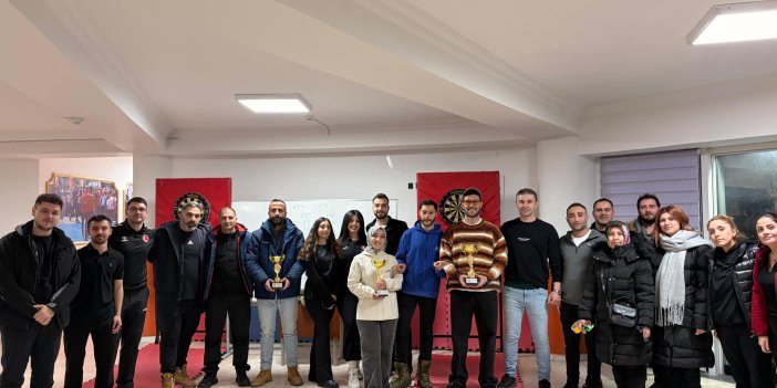 Sarıkamış şehitleri dart turnuvasıyla anıldı