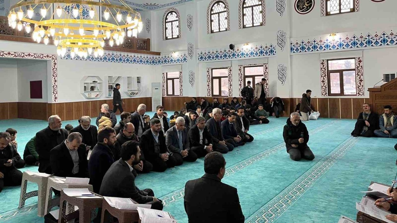 Adıyamanlı genç hatipler Samsat’ta yarıştı