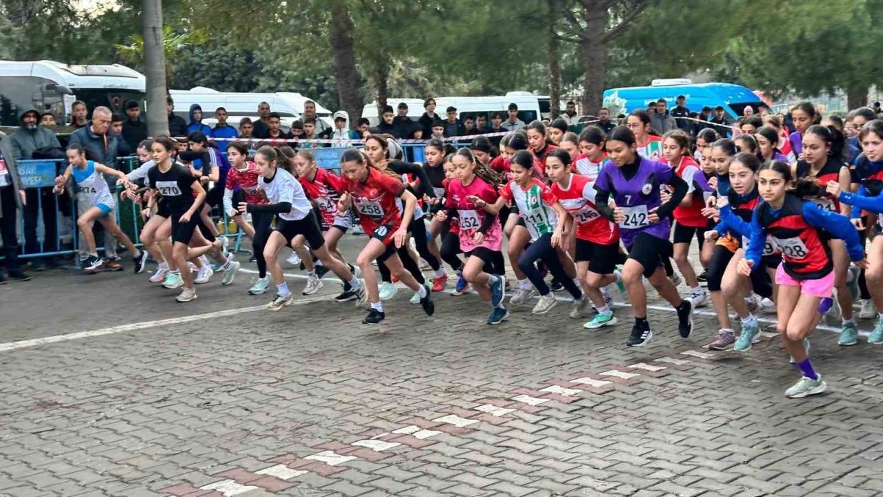 Kros sporcuları Türkiye Şampiyonası için ter döktü