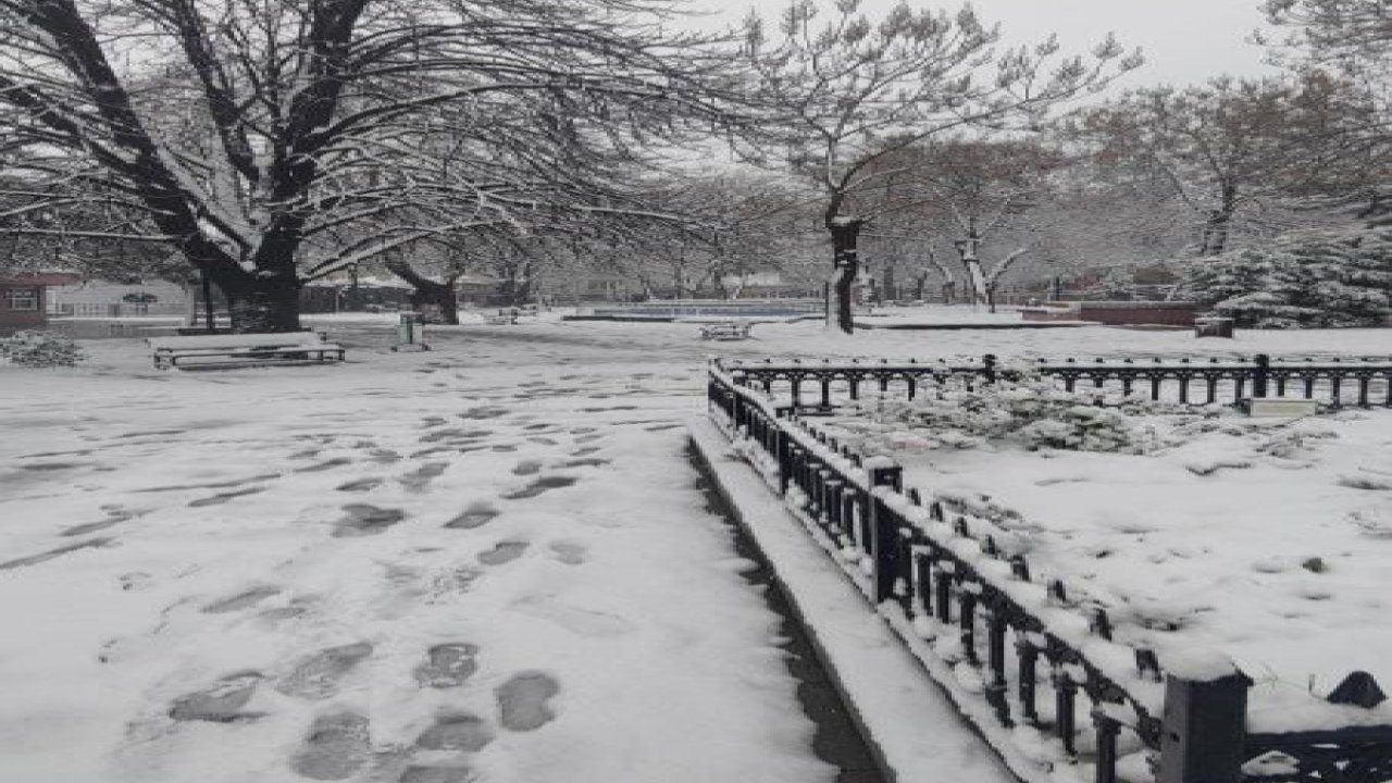 Malkara’da taşımalı eğitime 1 gün ara verildi