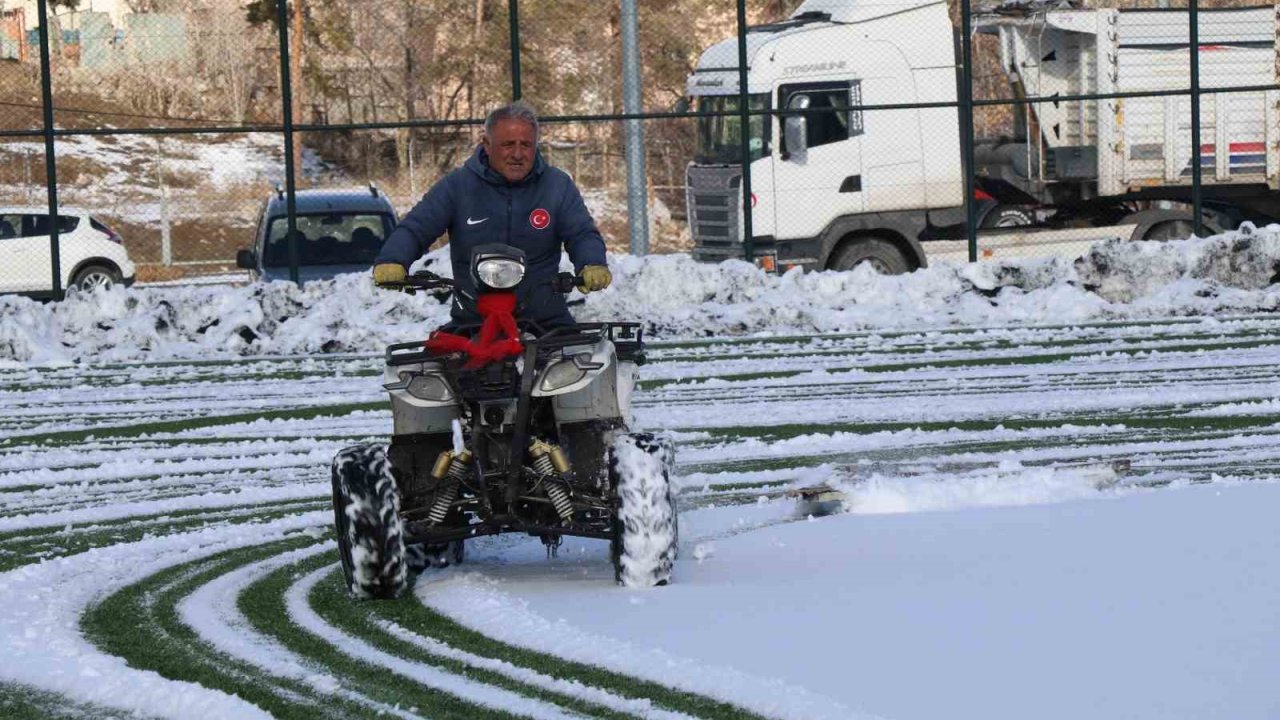 Oltu Stadyumu İbrahim Kara’ya emanet