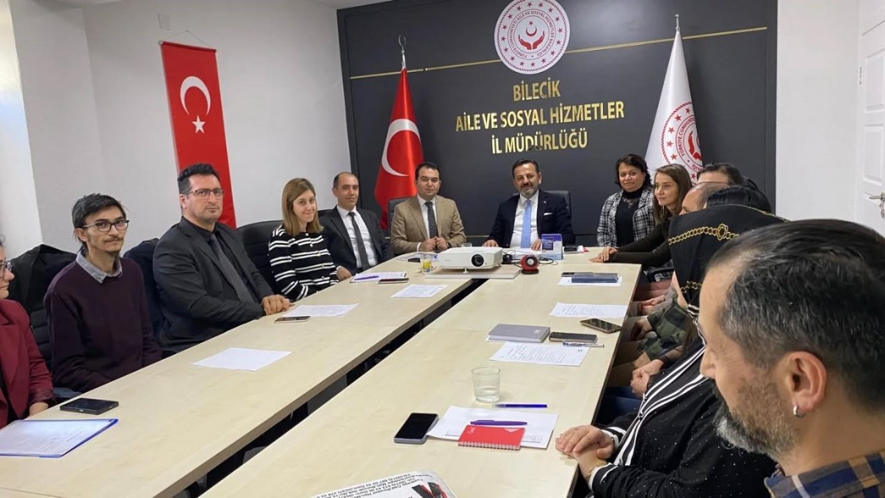 Bilecik’te aile ve toplum hizmetleri masaya yatırıldı