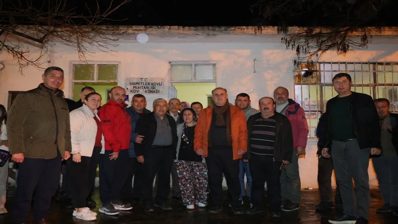 Başkan Kaya, vatandaşların sorunlarını dinledi