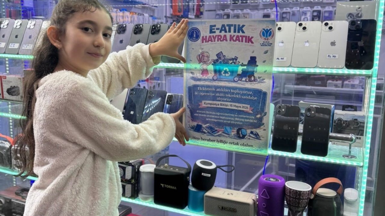 Bilecik’te E-atıklar akülü tekerlekli sandalyeye dönüşüyor