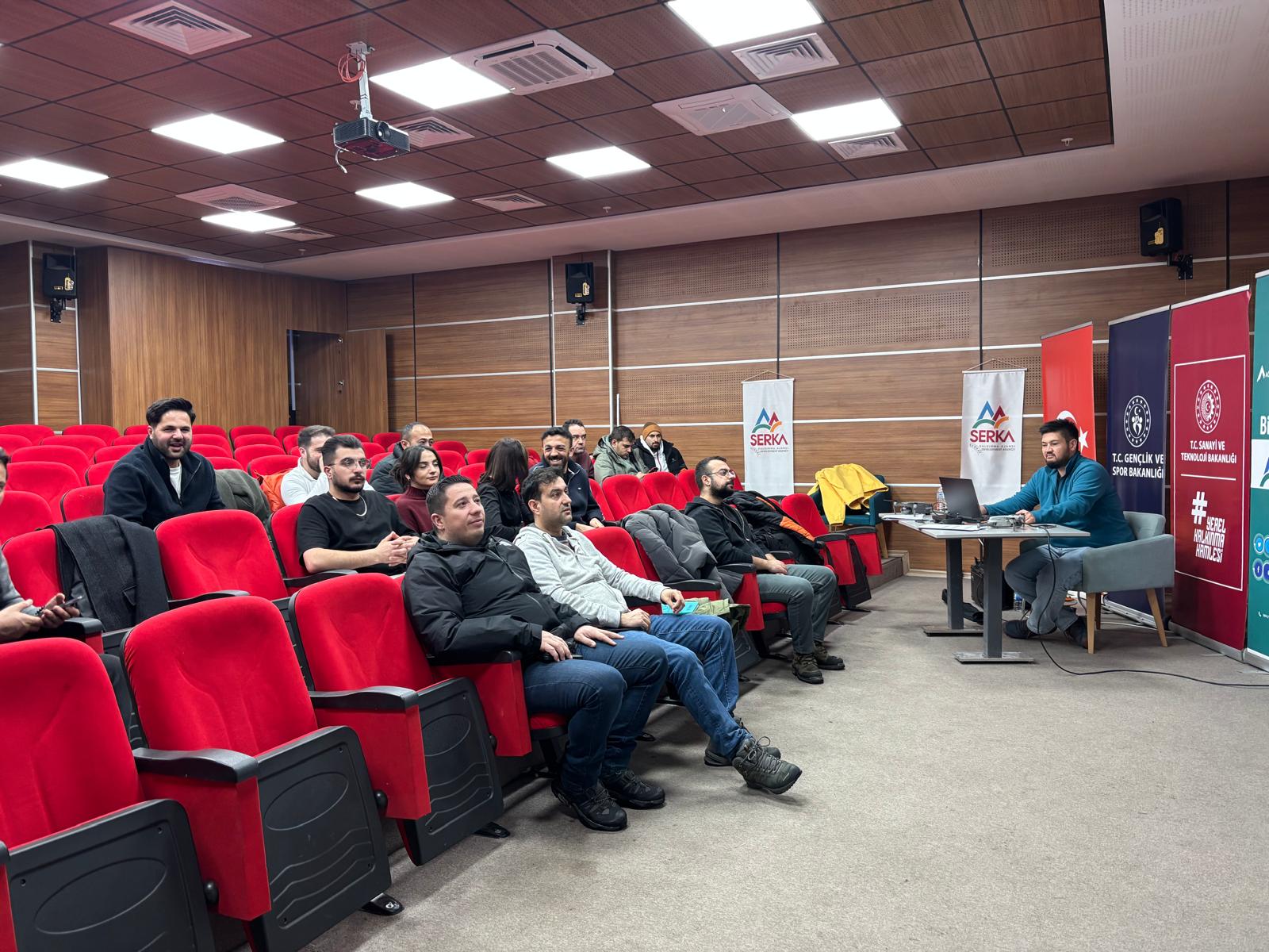 Kars'ta İha-1 ticari pilot eğitimi