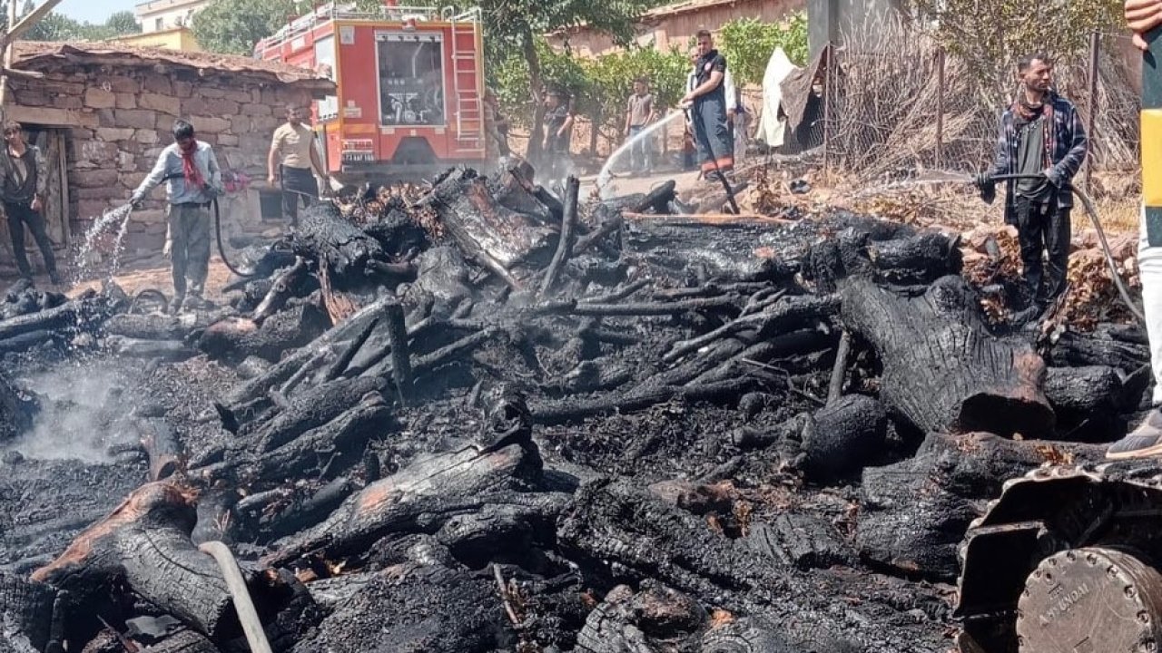 Şırnak itfaiyesi 2025’te rekor kırdı