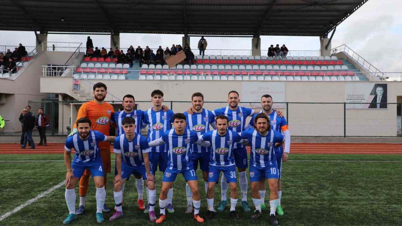Selendi Belediyespor 7’de 7 yaptı