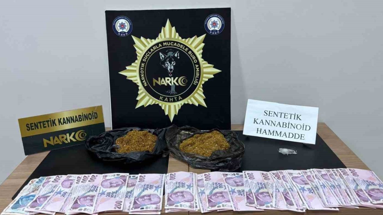 Kahta’da uyuşturucu operasyonu: 3 şüpheli tutuklandı