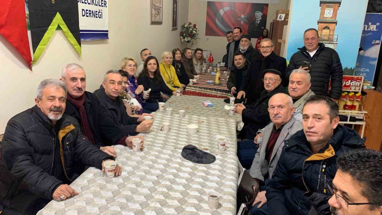 Eskişehir’de yaşayan Bilecikliler ‘Boza Vakti’ etkinliğinde buluştular