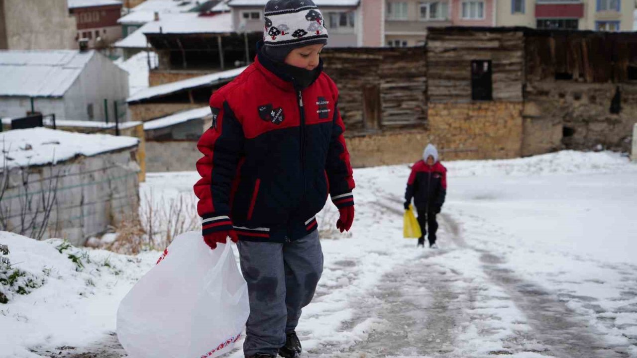Bayburt’ta kuvvetli kar yağışı ve rüzgâr bekleniyor