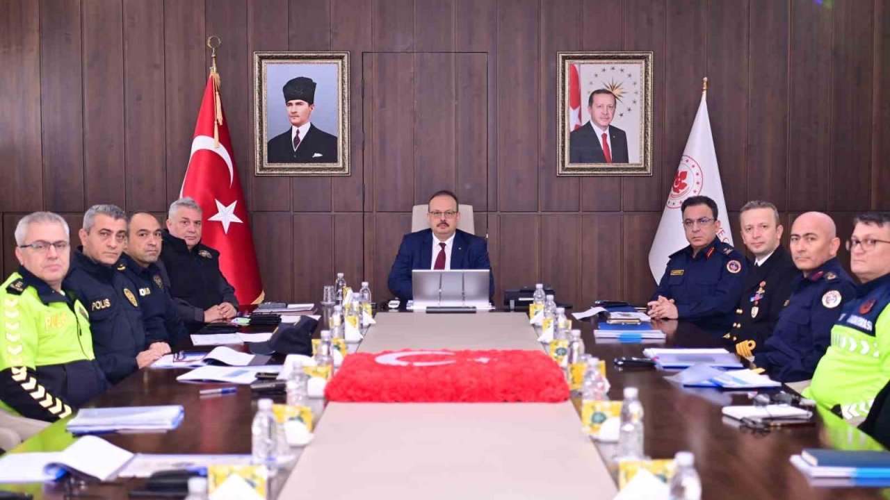 Aydın’da vatandaşın güvenliği masaya yatırıldı