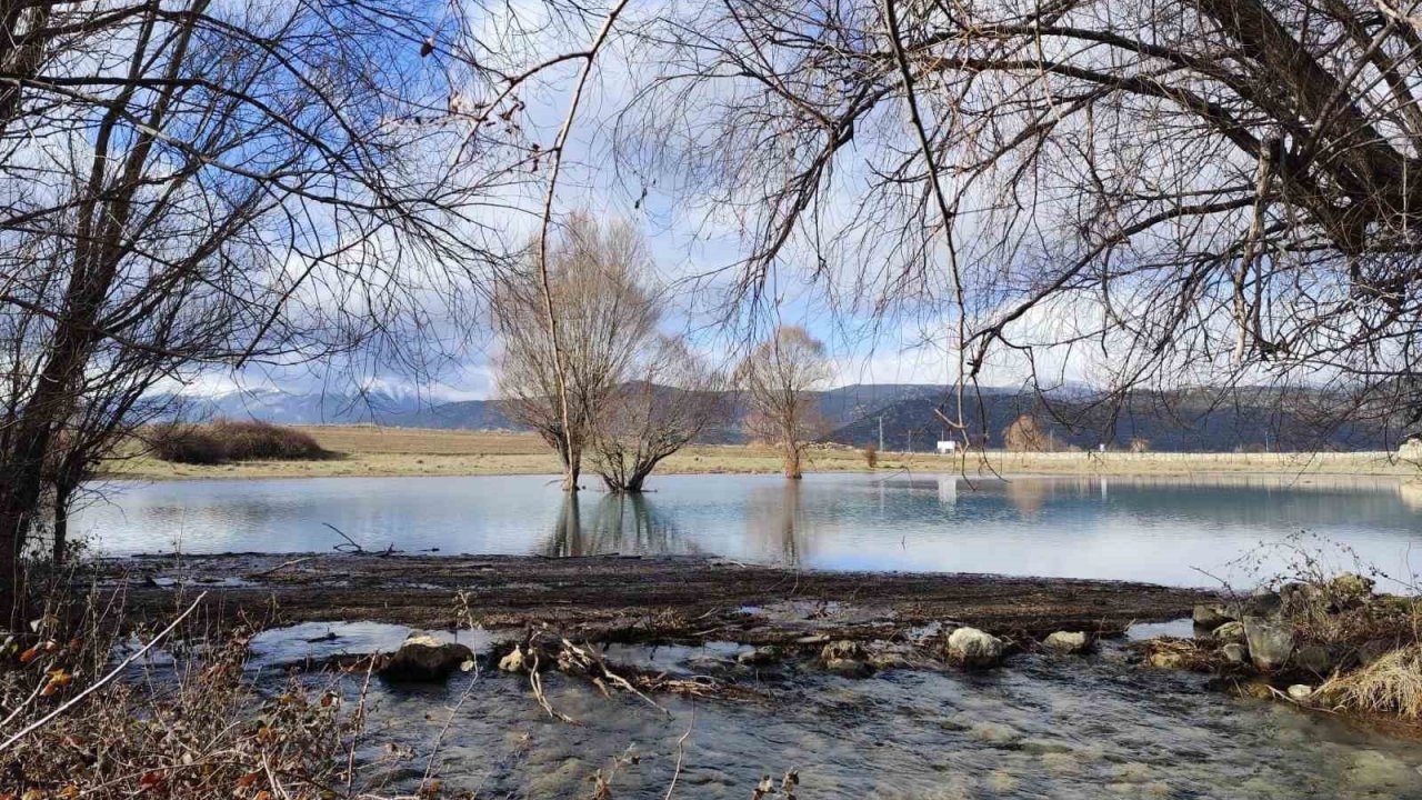 Beyşehir’deki Gürlevik Çağlayanı yeniden hayat buldu