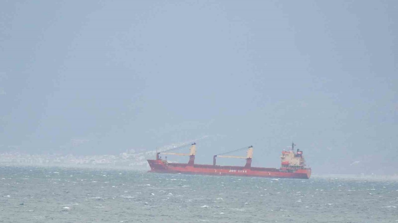 Edremit Körfezi yük gemilerine sığınak odu