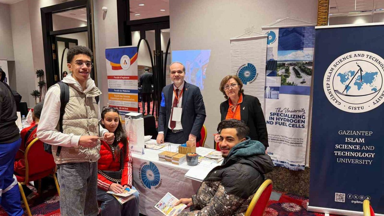 Niğde Ömer Halisdemir Üniversitesi Fas’ta öğrencilerle buluştu