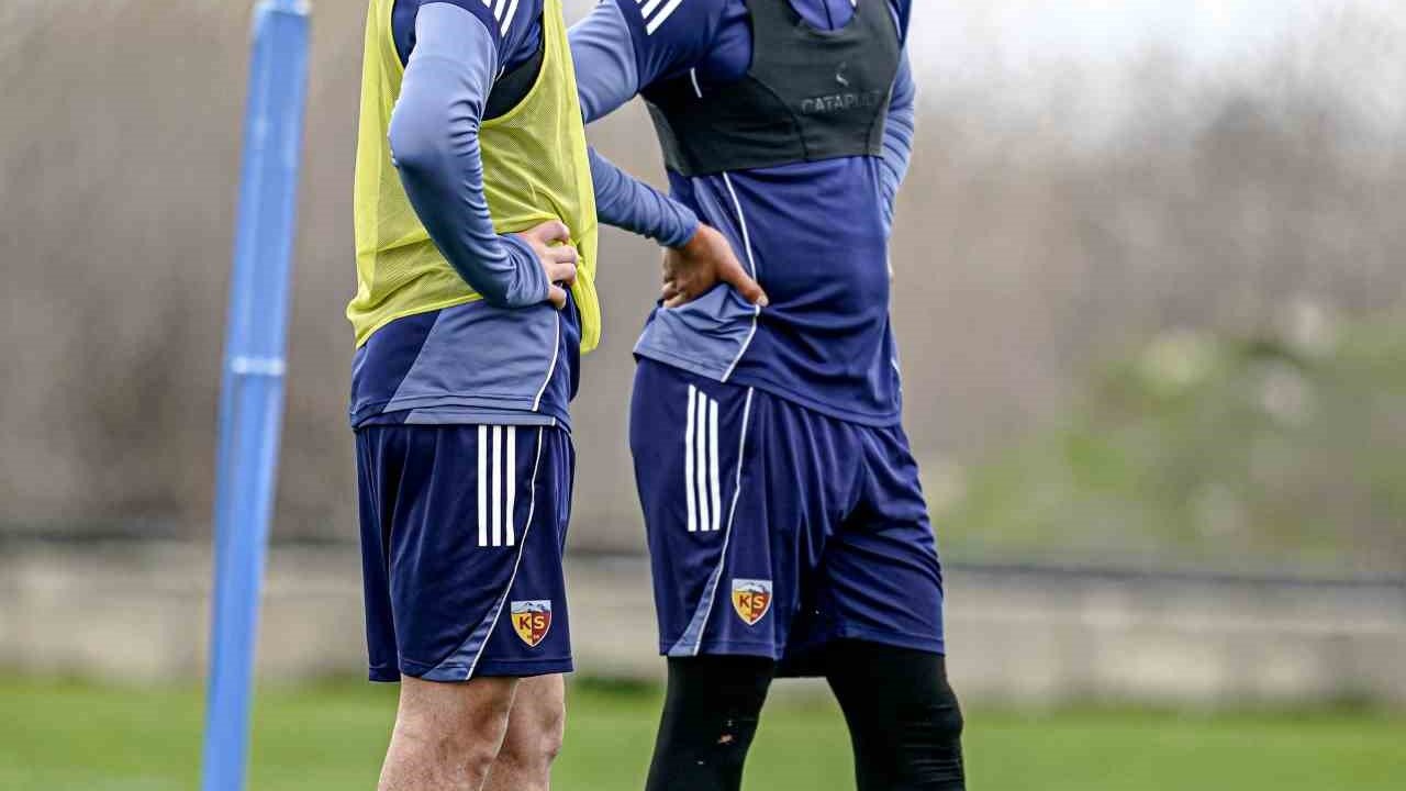 Kayserispor’un Antalya kampı sona erdi