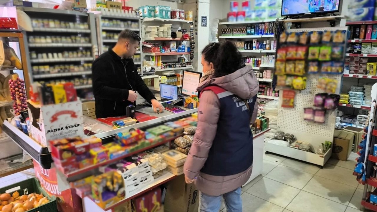 Köşk’te market ve bakkallar denetlendi