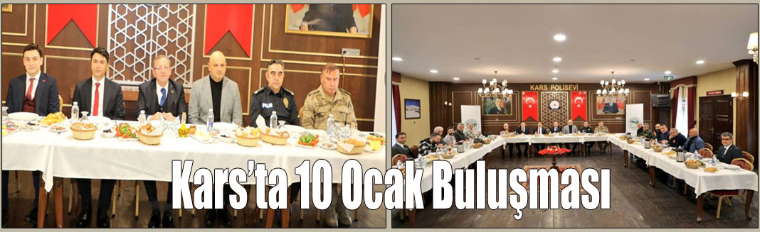Kars Protokolünden Gazetecilerle 10 Ocak Buluşması