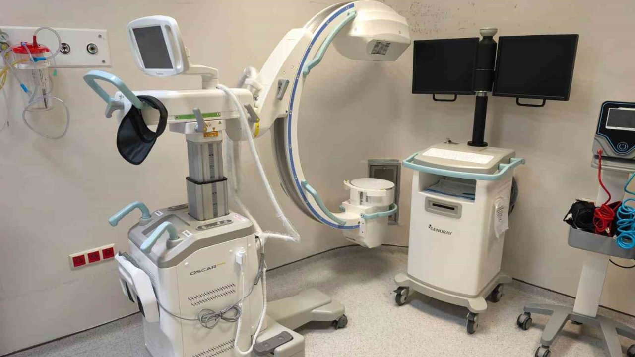 Mut Devlet Hastanesi’ne yeni cihazlar kazandırıldı