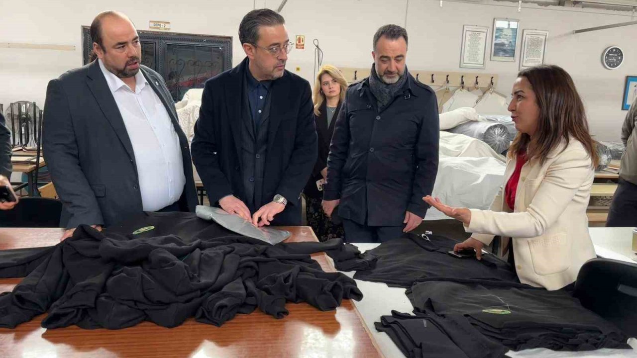 DSO Başkan Kasapoğlu mesleki eğitim iş birliği projesinde velilerle buluştu