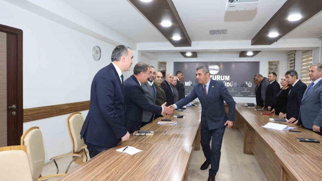 Erzurum’da "Eğitimde Değerlendirme ve Yol Haritası" için toplandılar