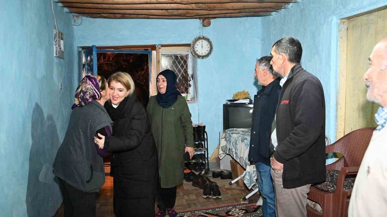 Arguvan’da siyasetin sıcak yüzü