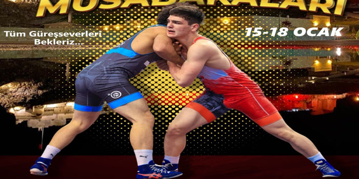 Kars grup güreş müsabakalarına ev sahipliği yapıyor