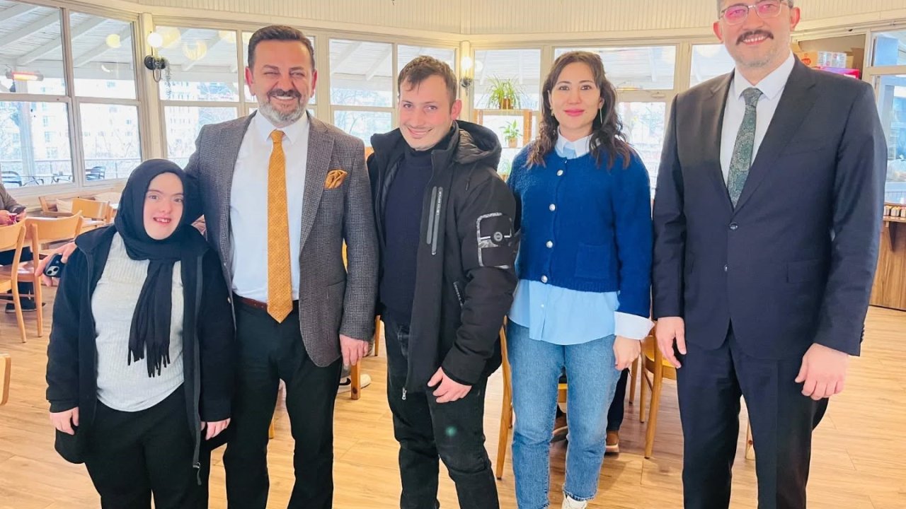 Bilecik’te engelli bireylerle gönül buluşması