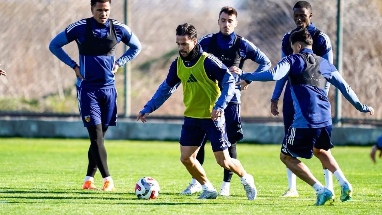 Kayserispor 19 Ocak’ta başlıyor