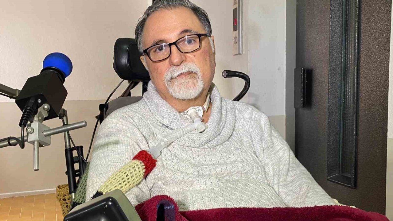 Asansör yönetmeliği değişti, kabin daraldı: ALS hastası doktor evine hapsoldu