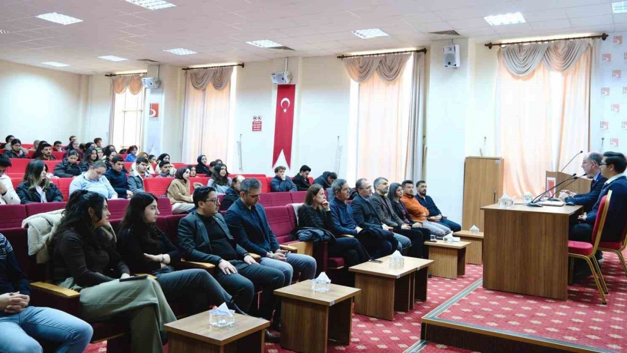 BŞEÜ’de tarımsal öğretimin 180. yılı panelle ele alındı