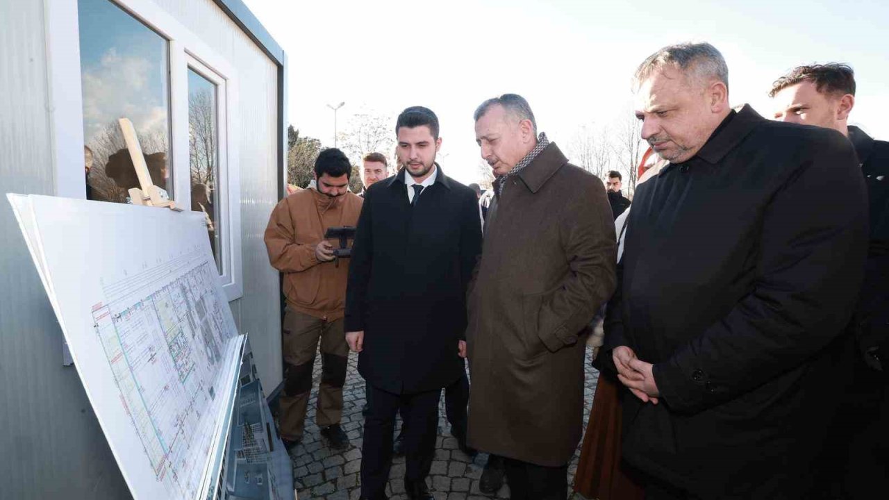 Eski Seka fabrikası alanı "Teknoşehir"e dönüşüyor