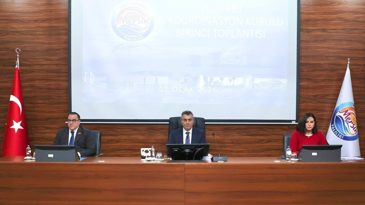 Vali Toros: "Mersin’de 541 kamu projesi yürütülüyor"