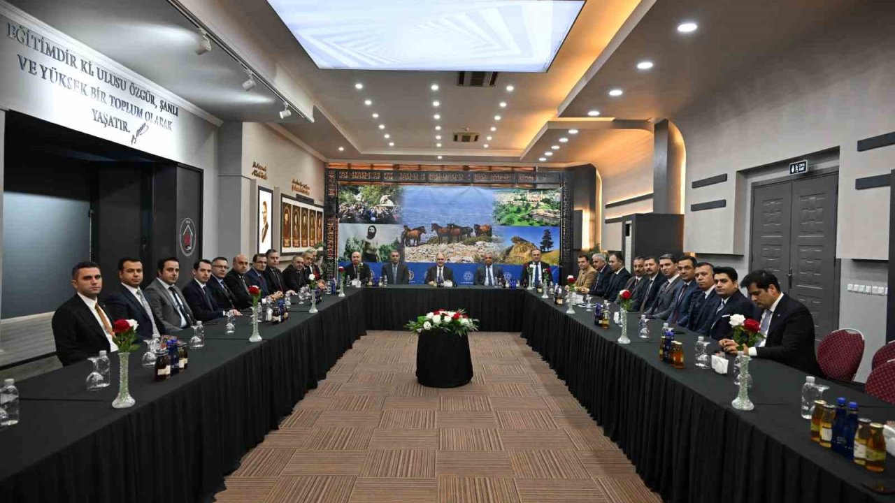 Manisa’nın 2026 hedefleri Vali Özkan başkanlığında değerlendirildi