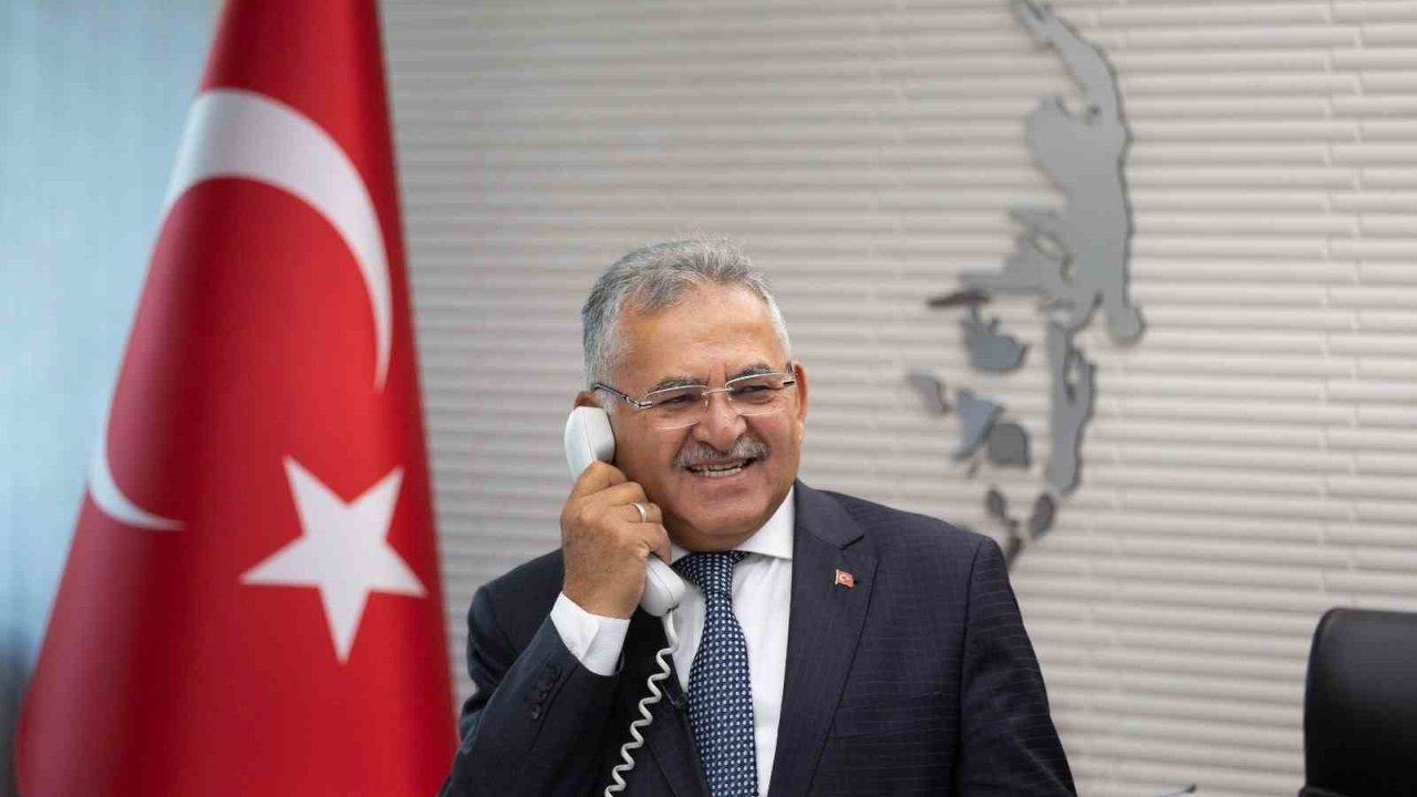 Başkan Büyükkılıç’tan Türk Dünyası Kültür Başkentliği vurgusu: "Kayseri hak ediyor"