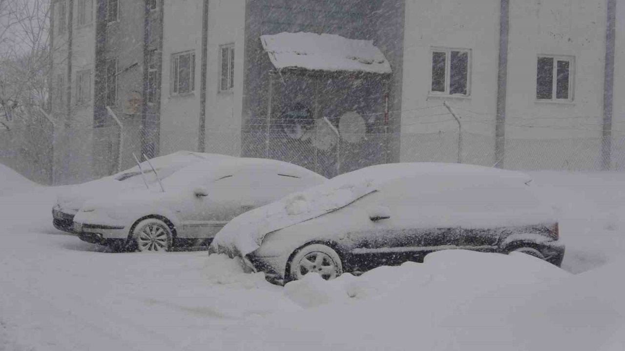 Bitlis’te 51 köy yolu ulaşıma kapandı