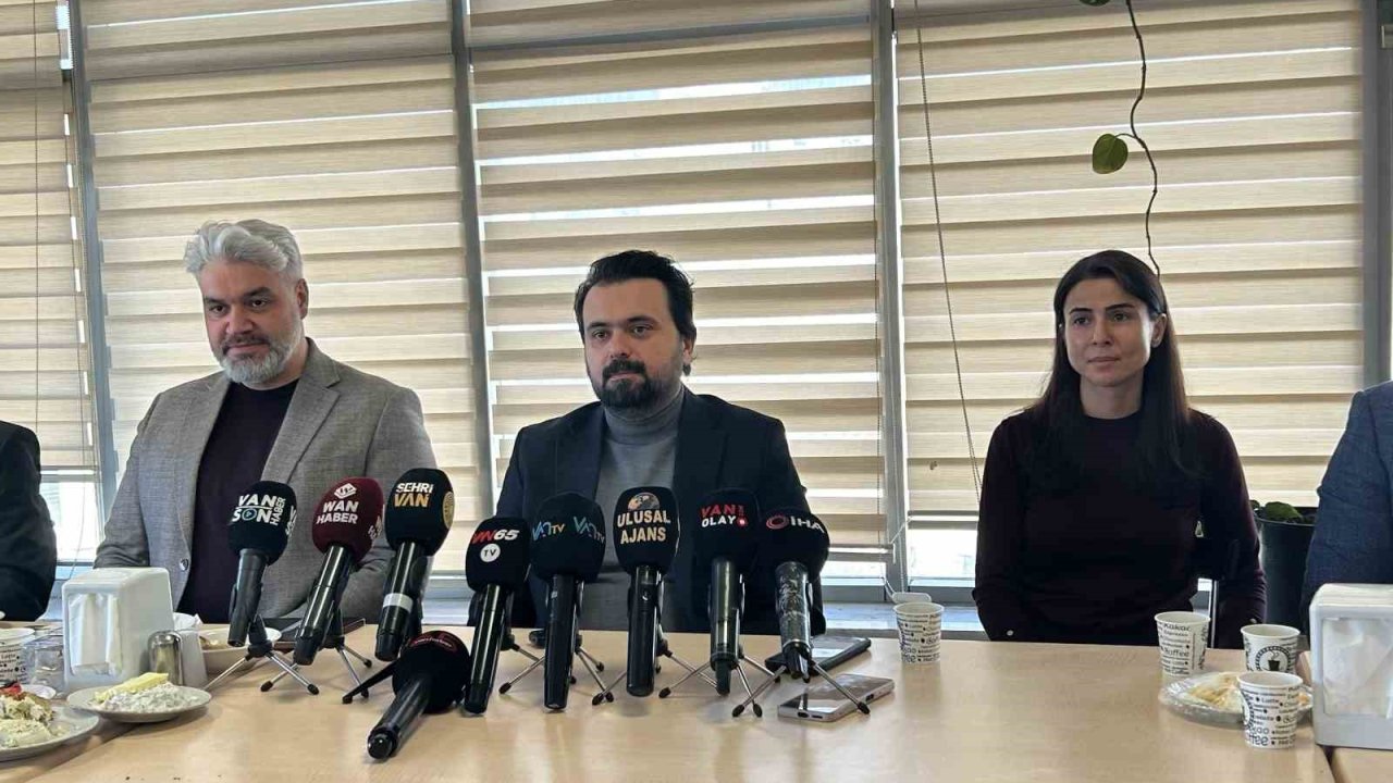 Van İl Sağlık Müdürü Tosun: "Şehir hastanesinin 2028’de hizmete açılması planlanıyor"