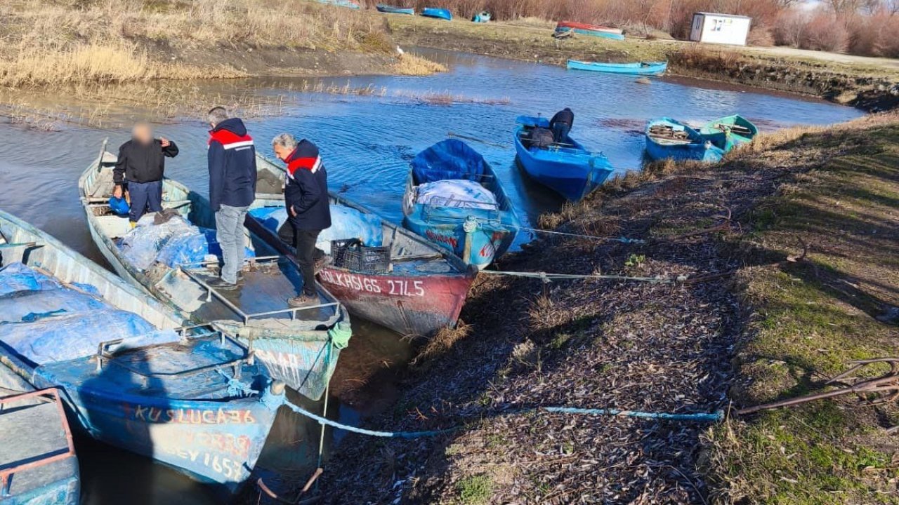 Beyşehir’de yasa dışı avcılığa geçit yok, Beyşehir Gölü ve çevresi didik didik arandı