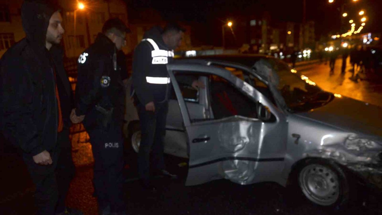 Buzlanma zincirleme kazaya neden oldu