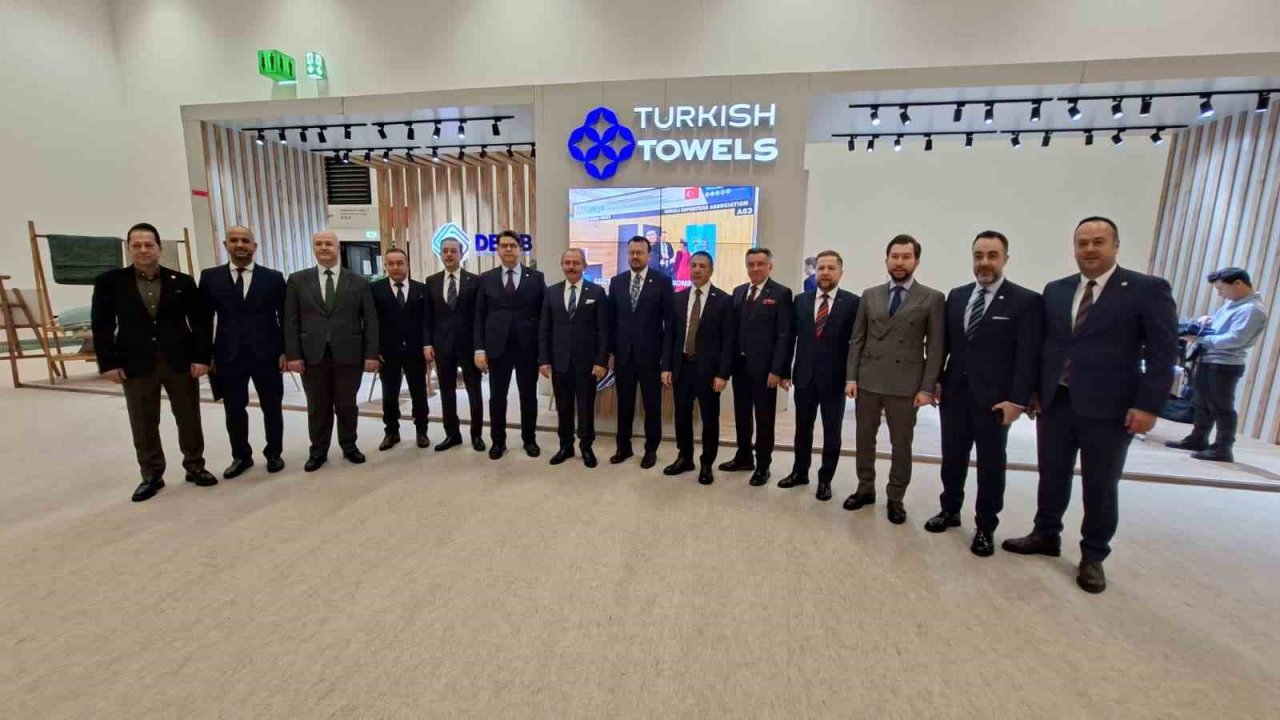 Denizli ev tekstili Almanya’da kurulan dünya sahnesinde tanıtılıyor