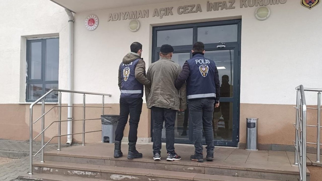 Aranan 9 şüpheli Besni ilçesinde yakalandı